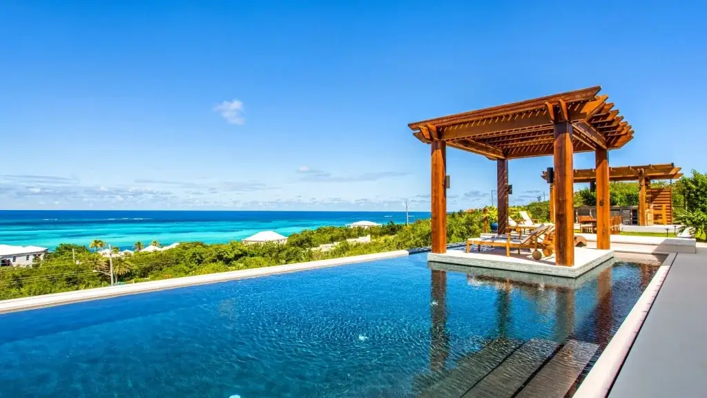 Luxury Caribbean islands for discerning travelers villa Alkera Anguilla with infinity pool and ocean view
