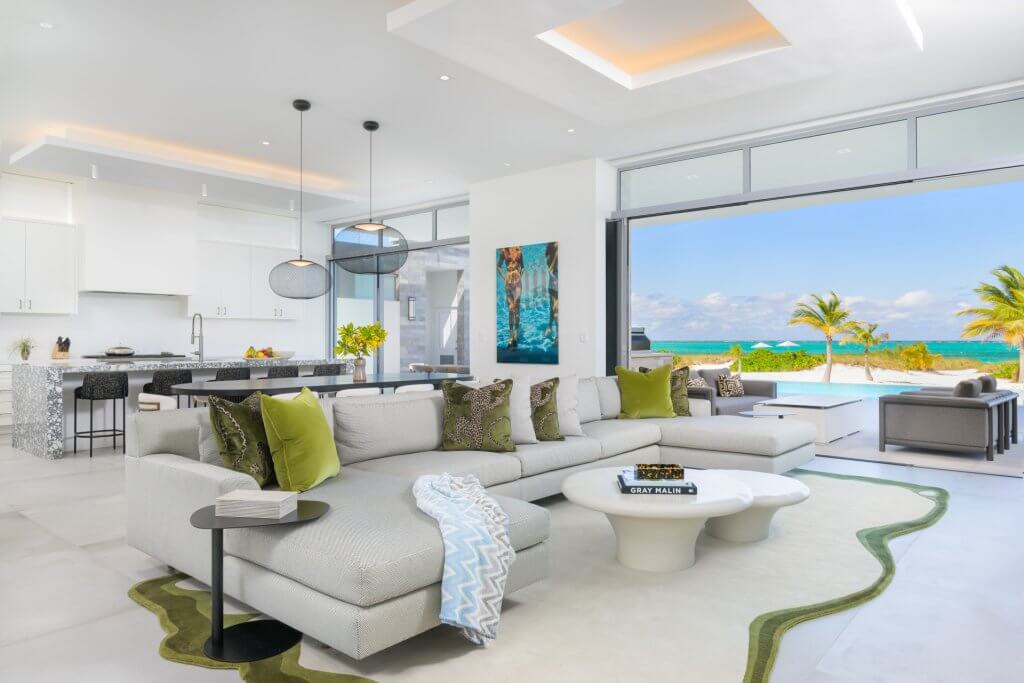 Bliss Four showcases the best beachfront villas in the Caribbean with open-air living and panoramic ocean views