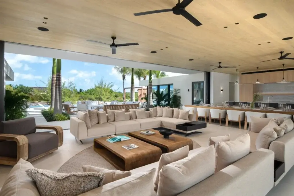 Best luxury villas in the world featuring Anara Turks & Caicos with seamless indoor-outdoor living spaces