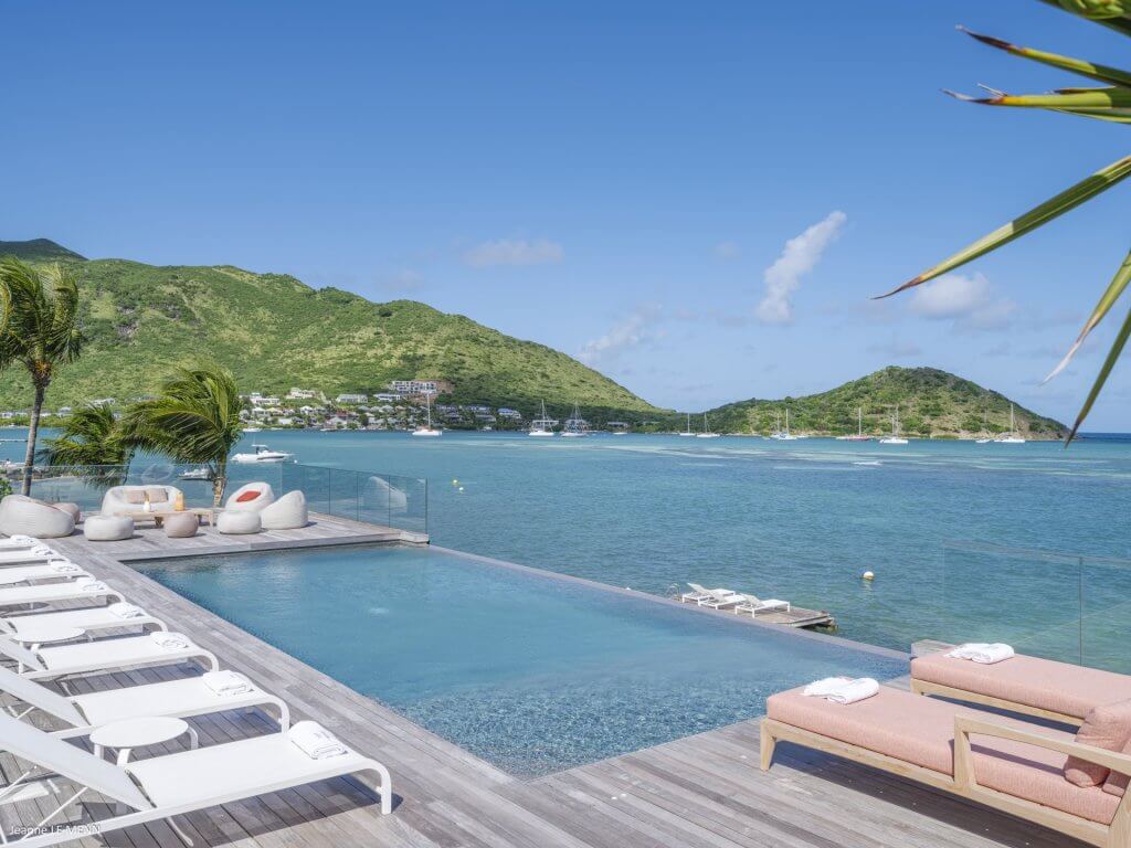 Villa Mapai’s infinity pool and Cul de Sac views, among St Martin’s top luxury villas